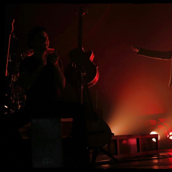 Exclusif - Kendji Girac en concert au Zénith de Rouen, dans le cadre de sa tournée Ensemble. Le 11 mars 2016. © Alain Guizard / Bestimage