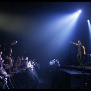 Exclusif - Kendji Girac en concert au Zénith de Rouen, dans le cadre de sa tournée Ensemble. Le 11 mars 2016. © Alain Guizard / Bestimage