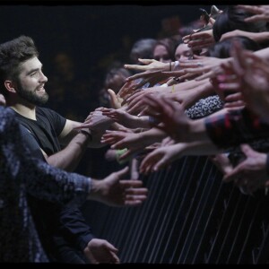 Exclusif - Kendji Girac en concert au Zénith de Rouen, dans le cadre de sa tournée Ensemble. Le 11 mars 2016. © Alain Guizard / Bestimage