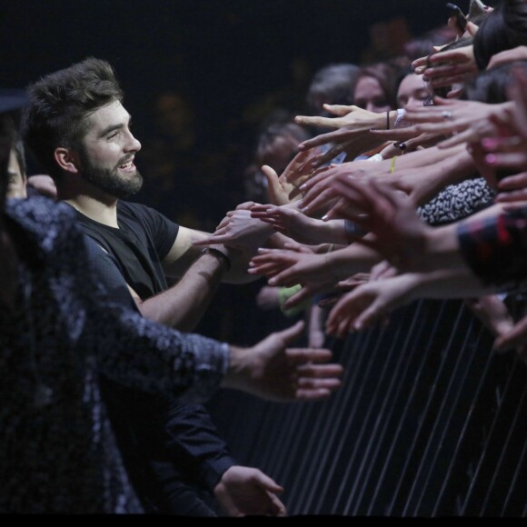 Exclusif - Kendji Girac en concert au Zénith de Rouen, dans le cadre de sa tournée Ensemble. Le 11 mars 2016. © Alain Guizard / Bestimage