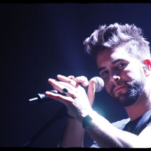 Exclusif - Kendji Girac en concert au Zénith de Rouen, dans le cadre de sa tournée Ensemble. Le 11 mars 2016. © Alain Guizard / Bestimage