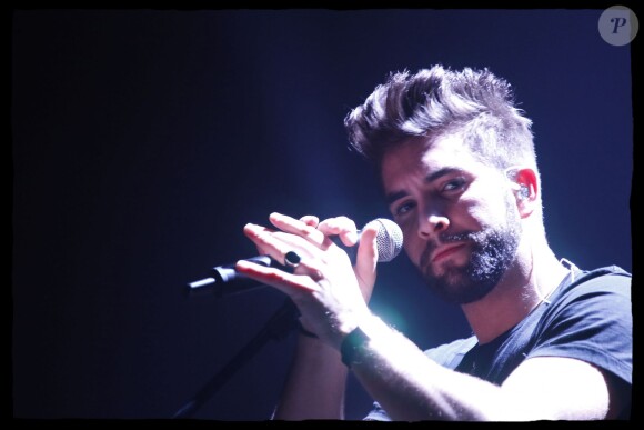 Exclusif - Kendji Girac en concert au Zénith de Rouen, dans le cadre de sa tournée Ensemble. Le 11 mars 2016. © Alain Guizard / Bestimage