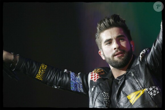 Exclusif - Kendji Girac en concert au Zénith de Rouen, dans le cadre de sa tournée Ensemble. Le 11 mars 2016. © Alain Guizard / Bestimage