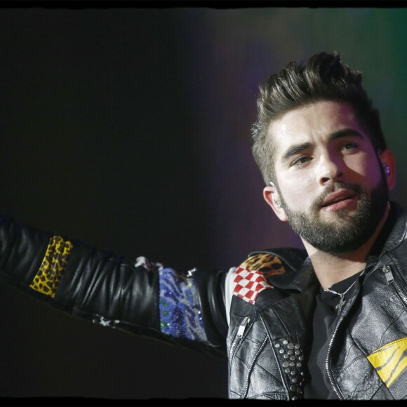 Exclusif - Kendji Girac en concert au Zénith de Rouen, dans le cadre de sa tournée Ensemble. Le 11 mars 2016. © Alain Guizard / Bestimage