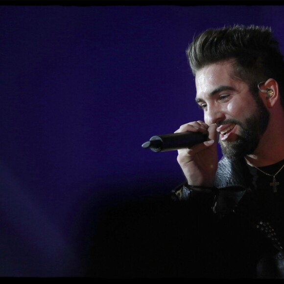 Exclusif - Kendji Girac en concert au Zénith de Rouen, dans le cadre de sa tournée Ensemble. Le 11 mars 2016. © Alain Guizard / Bestimage