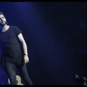 Exclusif - Kendji Girac lors du Coup d' envoi d' Ensemble, sa nouvelle tournée, au Zénith d' Orléans, le 5 mars 2016. © Alain Guizard / Bestimage