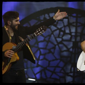 Exclusif - Kendji Girac lors des Répétitions du concert à la veille du coup d' envoi d' Ensemble, la nouvelle tournée de Kendji, au Zénith d' Orléans, le 4 mars 2016. © Alain Guizard / Bestimage