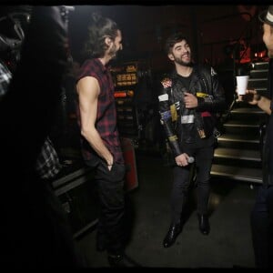 Exclusif - Kendji Girac en coulisses du Filage du concert à la veille du coup d' envoi d' Ensemble, la nouvelle tournée de Kendji, au Zénith d' Orléans, le 4 mars 2016. © Alain Guizard / Bestimage