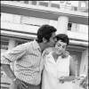 Enrico Macias et sa femme Suzy