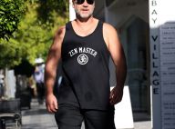 Russell Crowe a perdu 20 kilos : Il fait tout pour retrouver la ligne
