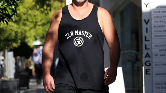 Russell Crowe a perdu 20 kilos : Il fait tout pour retrouver la ligne