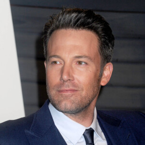 Ben Affleck à la soirée "Vanity Fair Oscar Party" après la 88ème cérémonie des Oscars à Hollywood, le 28 février 2016.