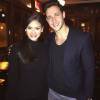 Le sexy Dr. Mike et Pia, à New York. Février 2016