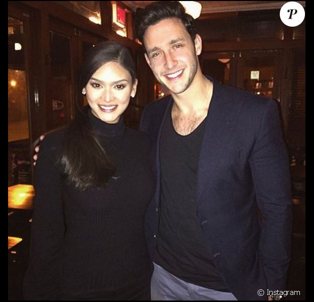 Le sexy Dr. Mike et Pia, à New York. Février 2016