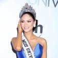 Pia Alonzo Wurtzbach, Miss Philippines devient Miss Univers 2015 lors d'une cérémonie à Las Vegas le 20 décembre 2015.