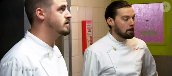 "Top Chef 2016" sur M6. Emission du 21 mars 2016.