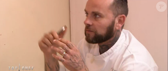 "Top Chef 2016" sur M6. Emission du 21 mars 2016.