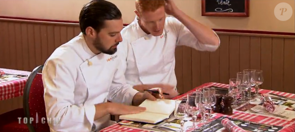 "Top Chef 2016" sur M6. Emission du 21 mars 2016.
