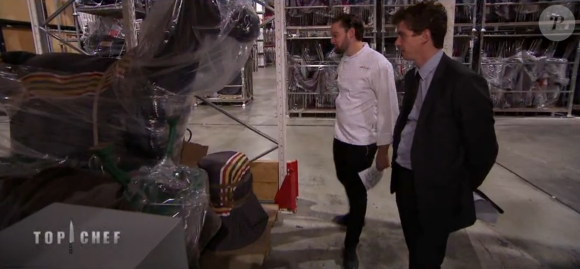 "Top Chef 2016" sur M6. Emission du 21 mars 2016.