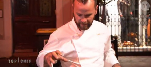 "Top Chef 2016" sur M6. Emission du 21 mars 2016.