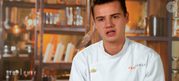 "Top Chef 2016" sur M6. Emission du 21 mars 2016.