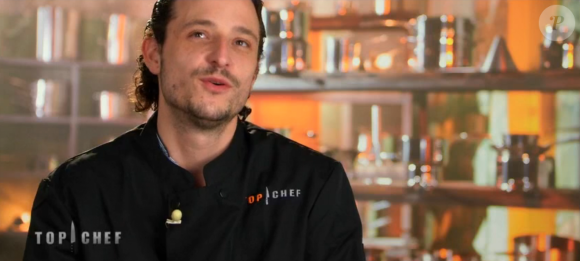 Pierre Meneau est de retour - "Top Chef 2016" sur M6. Emission du 21 mars 2016.