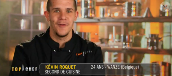 "Top Chef 2016" sur M6. Emission du 21 mars 2016.