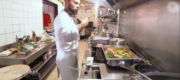 "Top Chef 2016" sur M6. Emission du 21 mars 2016.