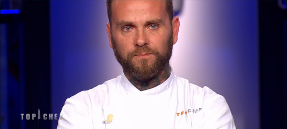 Franck est éliminé - "Top Chef 2016" sur M6. Emission du 21 mars 2016.