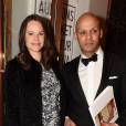 La princesse Sofia de Suède, enceinte de huit mois, lors d'une soirée de bienfaisance au profit de son association Project Playground le 18 mars 2016 à Göteborg.