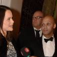 La princesse Sofia de Suède, enceinte de huit mois, lors d'une soirée de bienfaisance au profit de son association Project Playground le 18 mars 2016 à Göteborg.