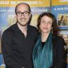 Kyan Khojandi et Noémie Lvovsky - Avant-première du film "Rosalie Blum" au cinéma UGC Ciné Cité des Halles à Paris, le 22 mars 2016. © Coadic Guirec/Bestimage