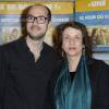 Kyan Khojandi et Noémie Lvovsky - Avant-première du film "Rosalie Blum" au cinéma UGC Ciné Cité des Halles à Paris, le 22 mars 2016. © Coadic Guirec/Bestimage