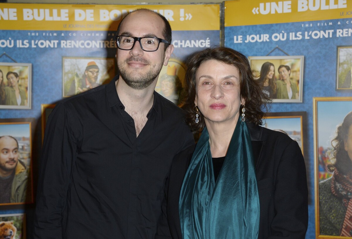 Photo Kyan Khojandi Et Noémie Lvovsky Avant Première Du Film Rosalie Blum Au Cinéma Ugc 