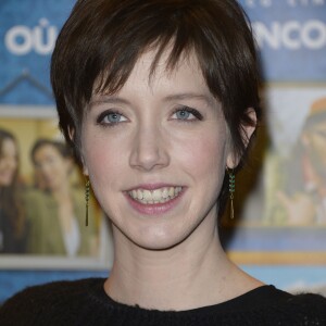 Sara Giraudeau enceinte - Avant-première du film "Rosalie Blum" au cinéma UGC Ciné Cité des Halles à Paris, le 22 mars 2016. © Coadic Guirec/Bestimage