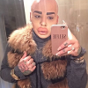 Jordan James s'est fait refaire le nez, le menton et une liposuccion du cou pour tenter de ressembler à son idole Kim Kardashian. Photo publiée sur Instagram, le 21 mars 2016.