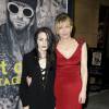 Courtney Love et sa fille Frances Bean Cobain à la Première du film "Kurt Cobain : Montage of Heck" à Hollywood. Le 21 avril 2015