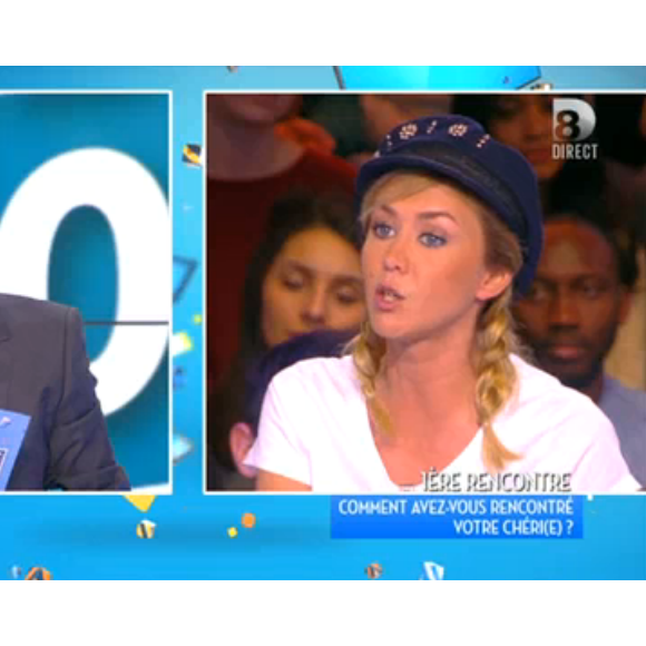 Enora Malagré revient sur sa rencontre avec Cut Killer, dans TPMP, le 24/03/16 sur D8