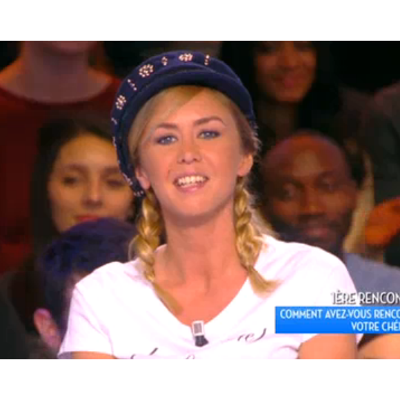 La chroniqueuse Enora Malagré revient sur sa rencontre avec Cut Killer, dans TPMP, le 24/03/16 sur D8