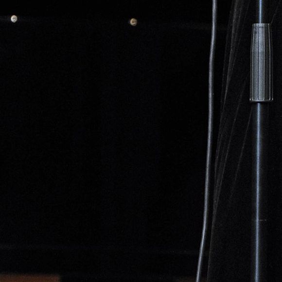 Juliette Greco en concert à Hambourg le 21 octobre 2015.