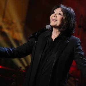 Exclusif - Juliette Gréco lors de l'Enregistrement de l'émission "Du côté de chez Dave", qui sera diffusée le 4 octobre sur France 3. Le 15 septembre 2