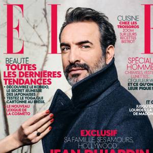 Magazine Elle du 25 mars 2016 avec Jean Dujardin en couverture