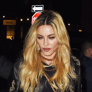 Madonna heading to the Rihanna's Private Met Gala After Party at Up & Down in New York City, NY, USA on May 05, 2015. Photo by GSI/ABACAPRESS.COM06/05/2015 - New York City