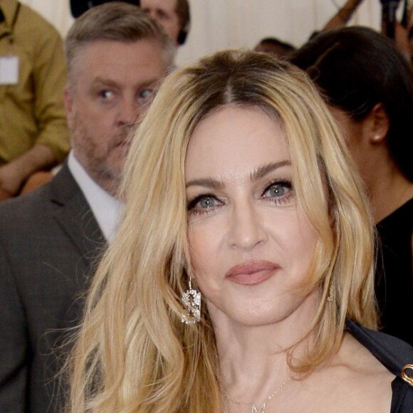 Madonna lors du gala annuel au Metropolitan Museum of Art de New York, le 4 mai 2015