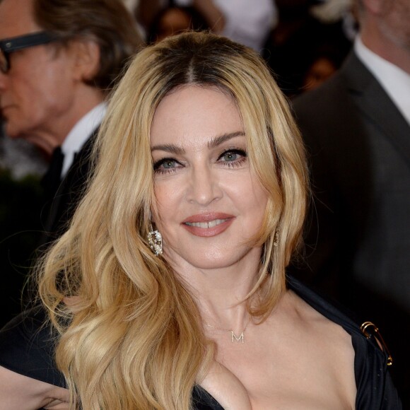 Madonna lors du gala annuel au Metropolitan Museum of Art de New York, le 4 mai 2015