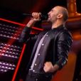 Battle entre Slimane et François Micheletto dans The Voice 5, sur TF1, samedi 26 mars 2016