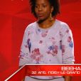 Battle entre Beehann et Ana Ka dans The Voice 5, sur TF1, samedi 26 mars 2016