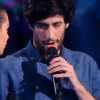 Battle entre Derya et MB14 dans The Voice 5, sur TF1, samedi 26 mars 2016