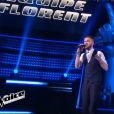 Battle entre Laurent-Pierre et Claudio dans The Voice 5, sur TF1, samedi 26 mars 2016