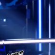 Battle entre Laurent-Pierre et Claudio dans The Voice 5, sur TF1, samedi 26 mars 2016